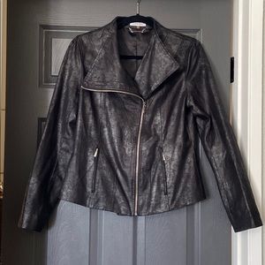 Calvin Klein Faux suede black size M jacket